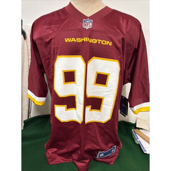 Fanatics Washington Commanders Redskins Young #99 NFL Equipment Jersey Men’s L - Picture 1 of 12